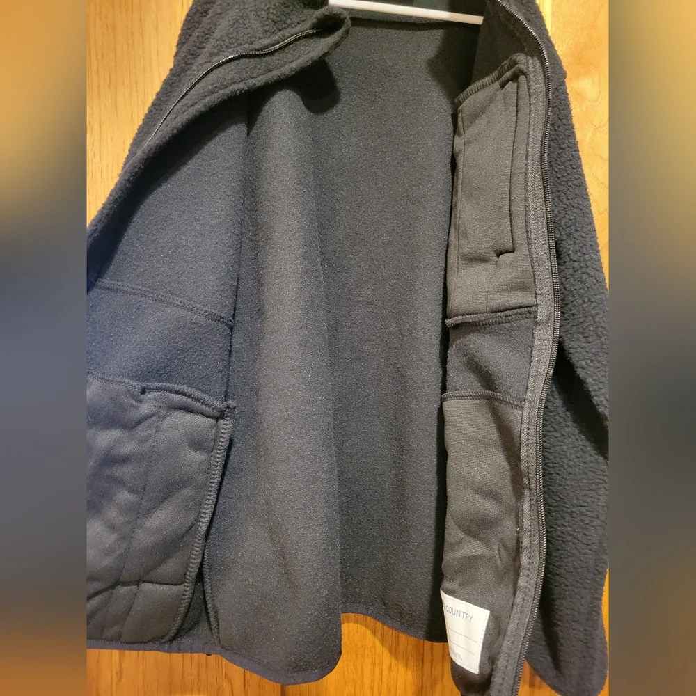 NWT Boys Free Country Sherpa Jacket 10/12
